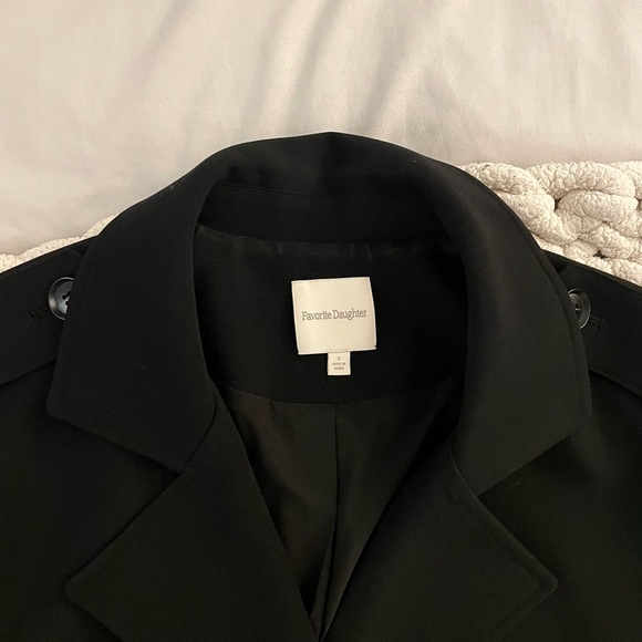 Favorite Daughter The Cropped Charles Trench - Picture 6 of 6